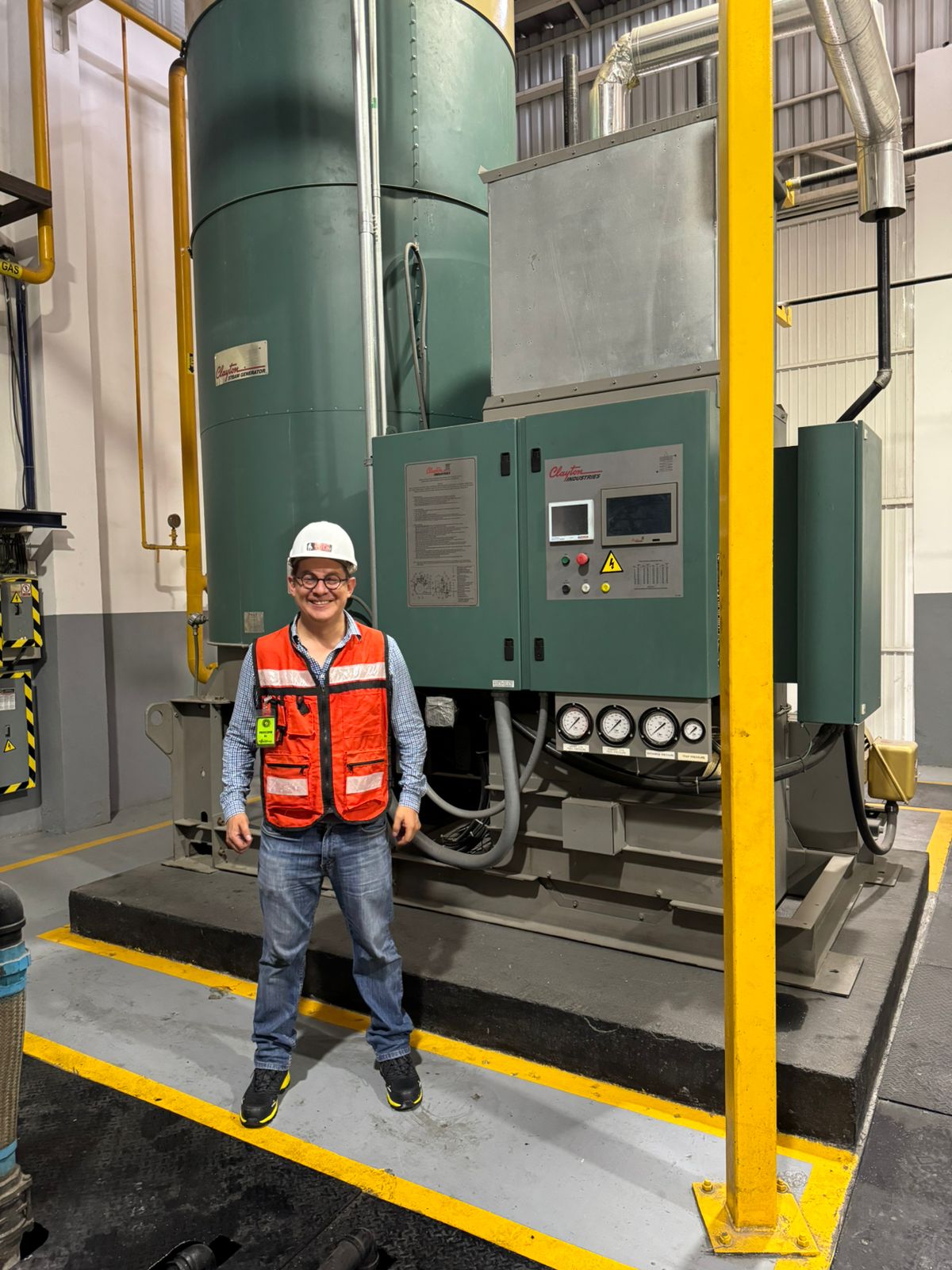 Control de calidad agua industrial