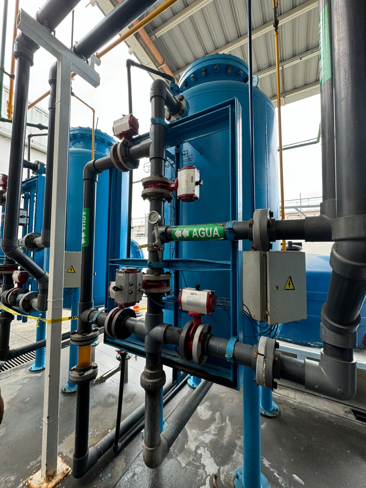 Operador utilizando IA